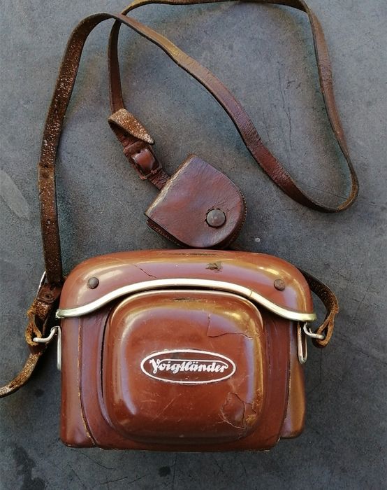 Máquina fotográfica antiga Voigtlander Vito CLR
