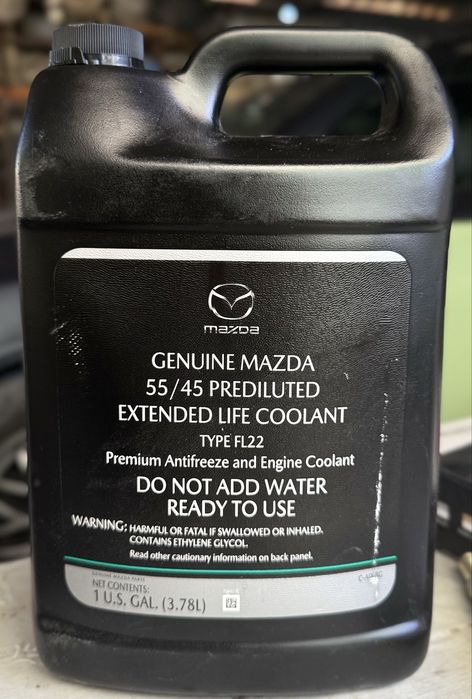 Антифриз (Зелений , Mazda)