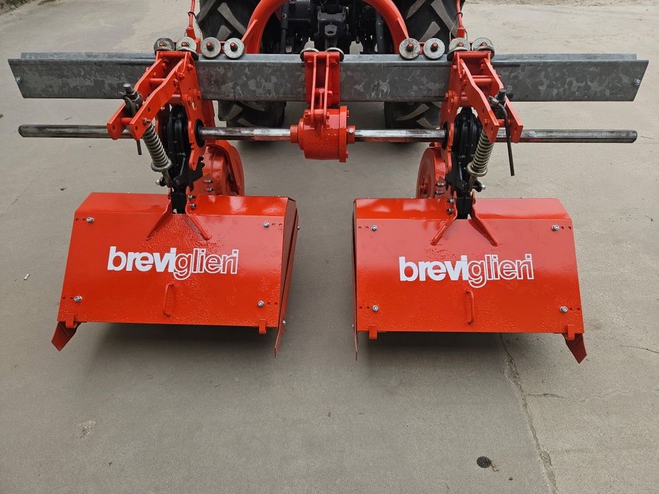 Glebogryzarka miedzyrzedowa breviglieri do truskawek warzyw