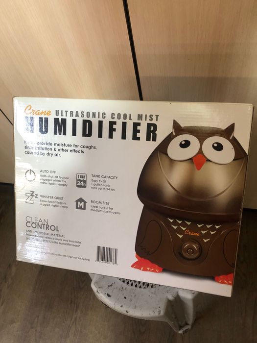 Освежитель увлажнитель воздуха ультразвуковой