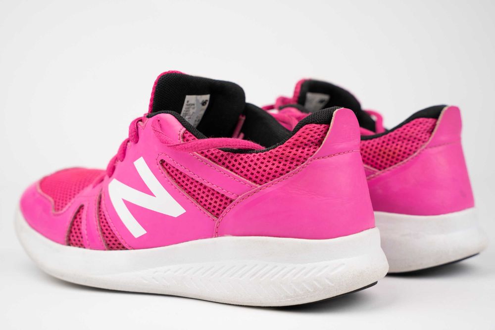 Дитячі кросівки New Balance 570 35,5 розмір рожеві взуття на дівчинку, Детские кроссовки розовые обувь