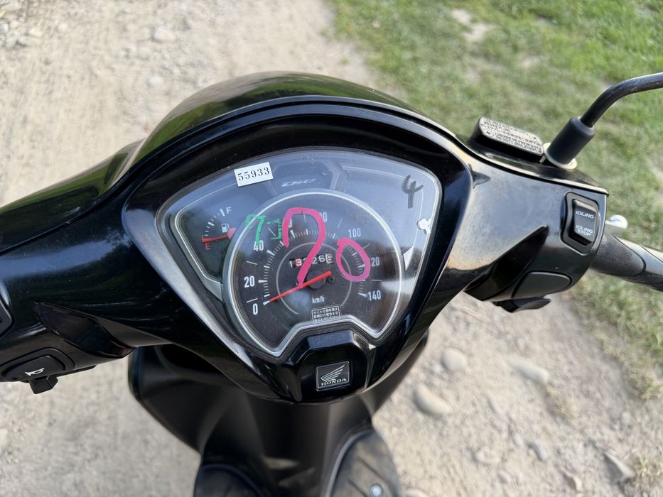 Honda Dio 110 JF58 2019 Свіжий