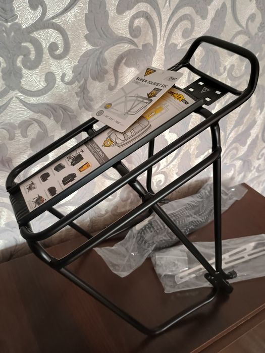 Багажник Topeak TA2036-B Super Tourist DX