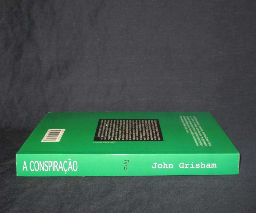 Livro A Conspiração John Grisham