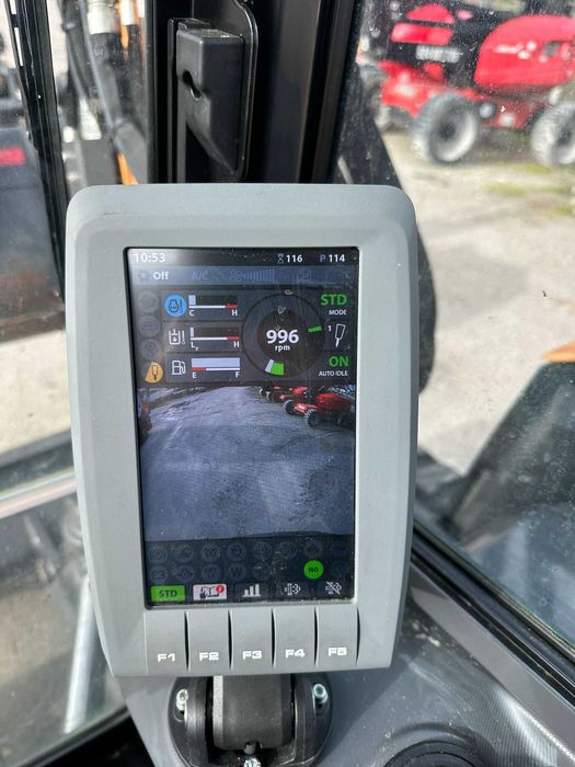 NOVIDADE! Giratória 9,0ton CASE