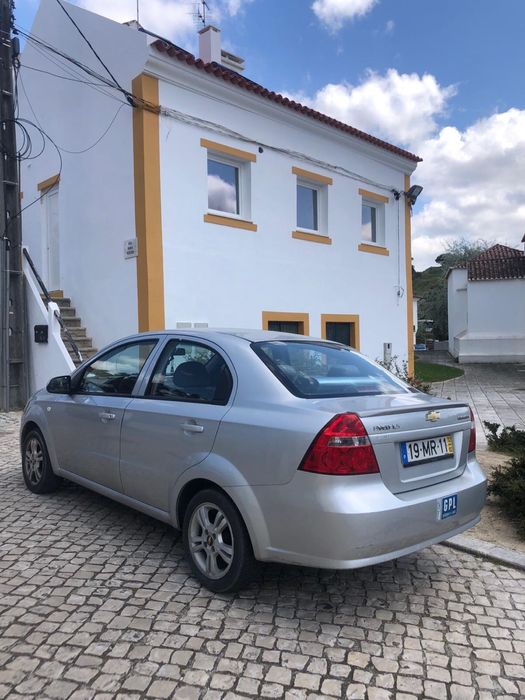 Chevrolet Aveo 2012 GPL — Avariado — Para reparar ou peças