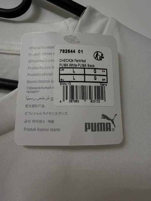 Спорт нова сток фірмова футбольна фан футболка puma euro зб.germany.2 хл