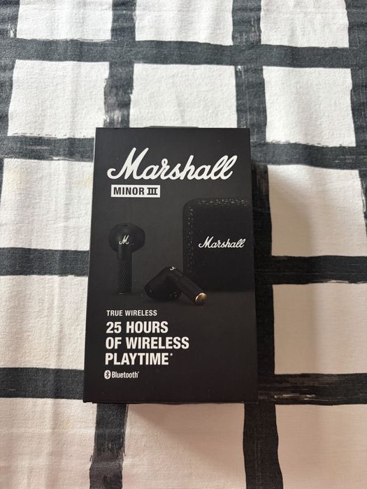 Fones marshall com garantia