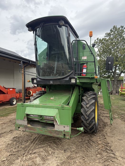 Комбайн зернозбиральний John Deere 1158/Ідеальний стан 3,65 Шумахер