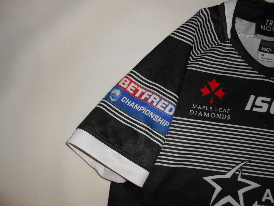 Koszulka Rugby ISC Toronto Wolfpack (M)