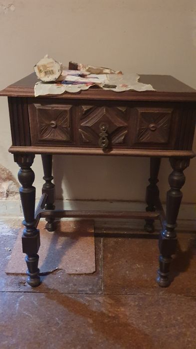 Quarto completo madeira antiga