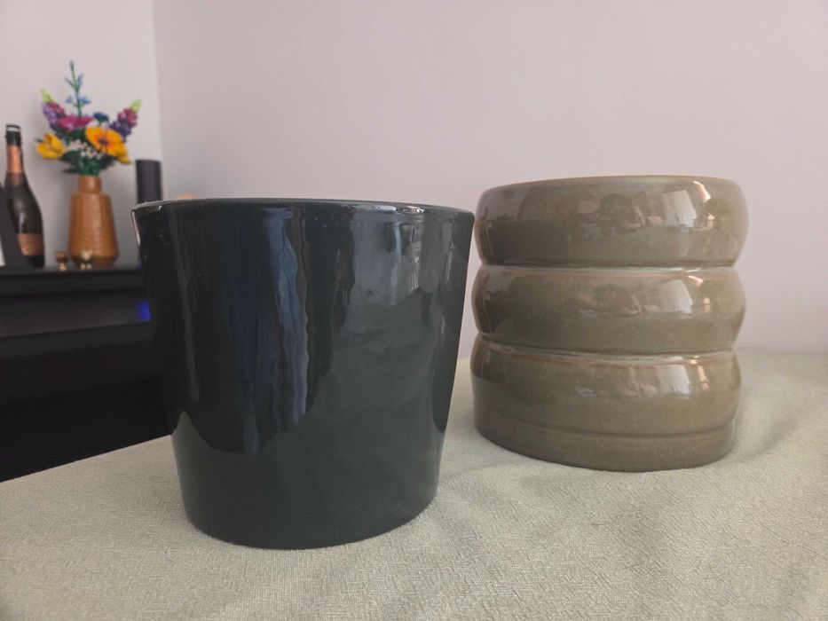 Vendo 2 Vasos Verdes