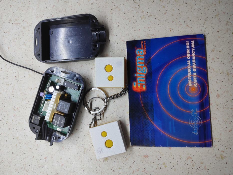 Autoalarm Enigma - Seo Dolphin - dawca części.