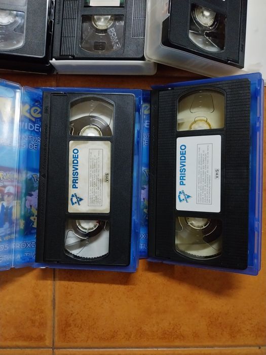 Filmes Animação VHS - Lote