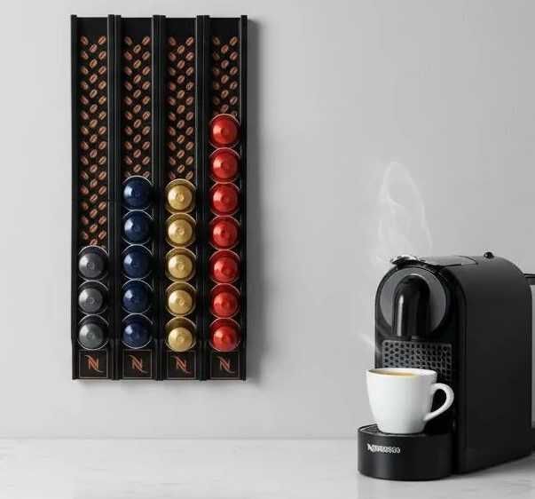 Expositor Rotativo ou espiral para CÁPSULAS NESPRESSO e compatíveis