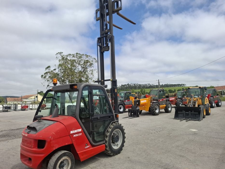 Manitou MSI  25 empilhador