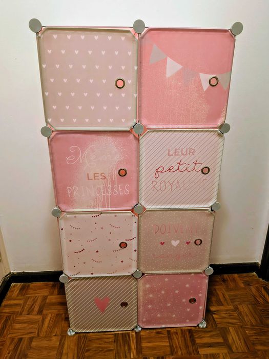 Estante arrumação menina