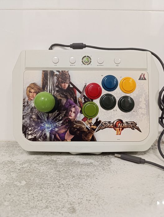 Xbox 360 Hori Soul Calibur 4 Arcade Stick Fight