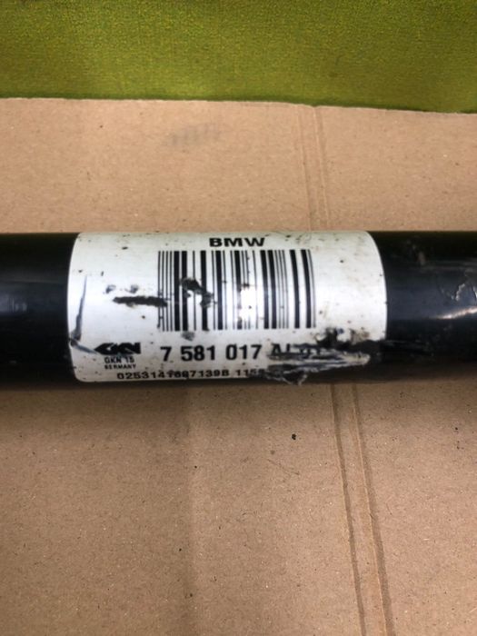 Полуось BMW F10 F11 передняя задняя привод БМВ 5 Ф10 Ф11 кулак шрус