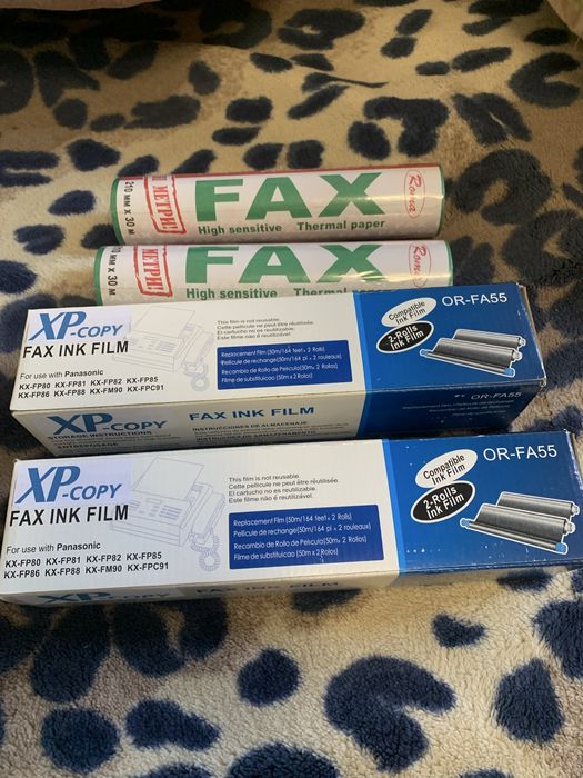 Fax panasonic термопленка, термобумага