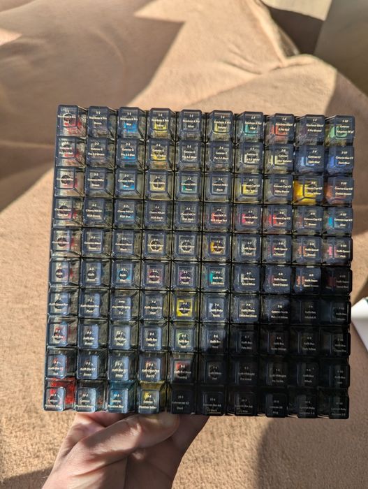 Тестер перемикачів Keychron Switch Pad (Z150) — Новий!