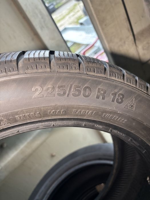 Continental ContiWinterContact TS 830 P 225/50 R18 99 V XL RUN FLAT *