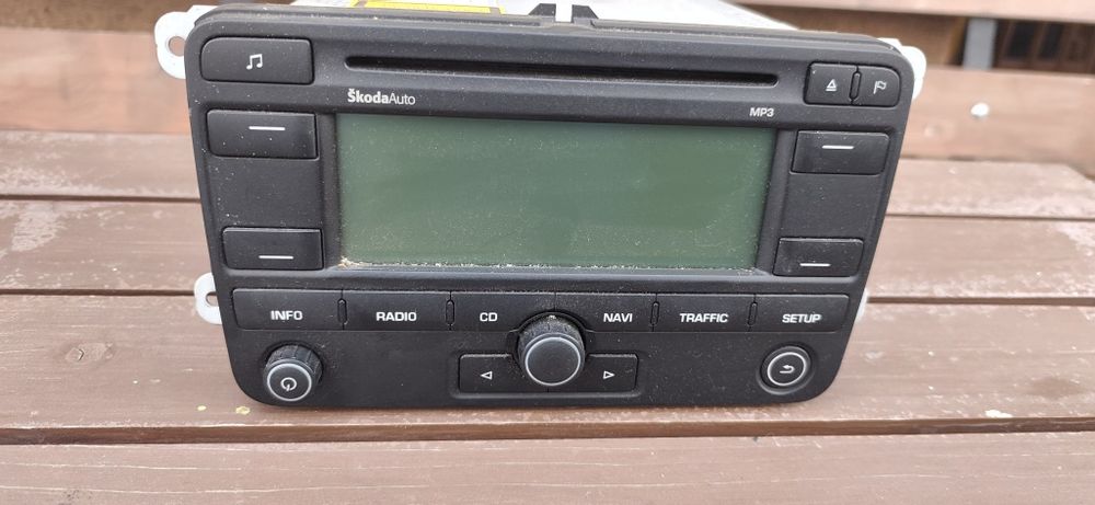 Radio samochodowe do Skoda Octavia,