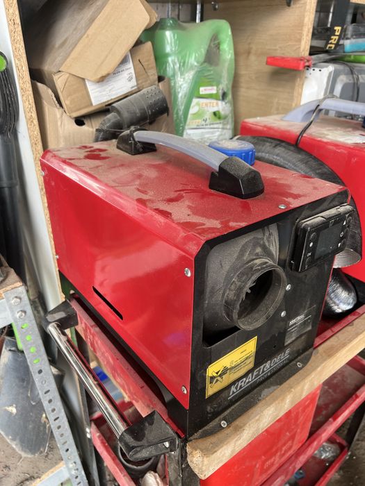 Webasta 8kw ogrzewanie postojowe 230v / 12v