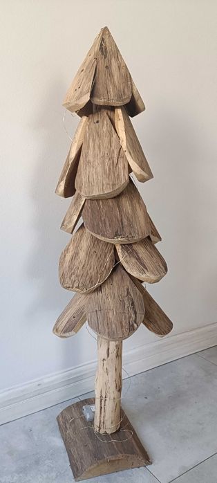 drzewko ozdobne drewniane