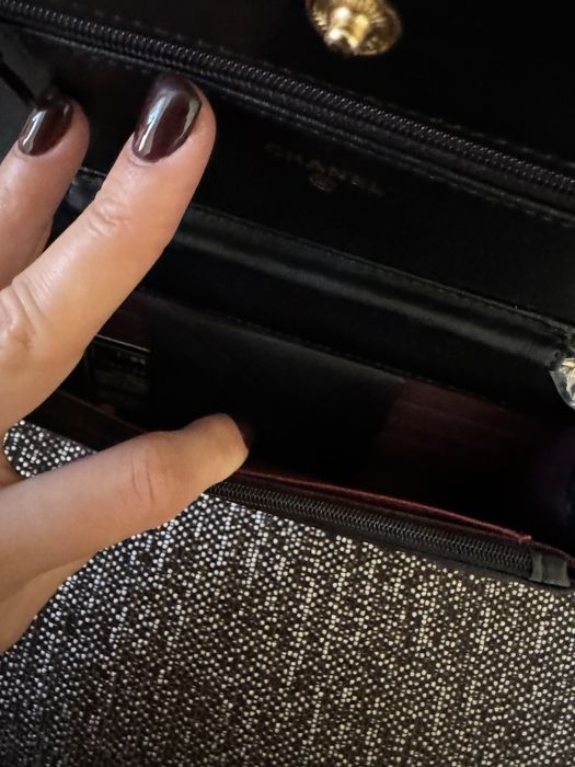 Шкіряна сумка Chanel