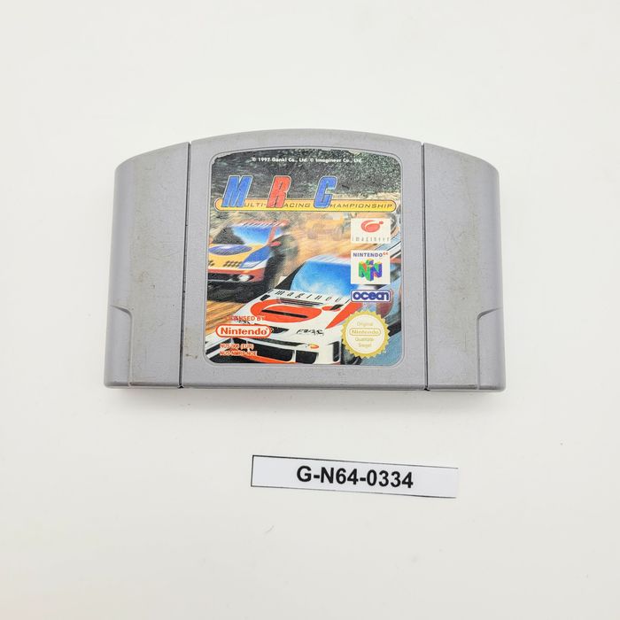 Multi-Racing Championship MRC Nintendo 64 (N64)