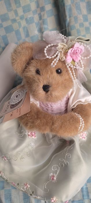 Boyds Bears. Ведмедик Boyds +гусак