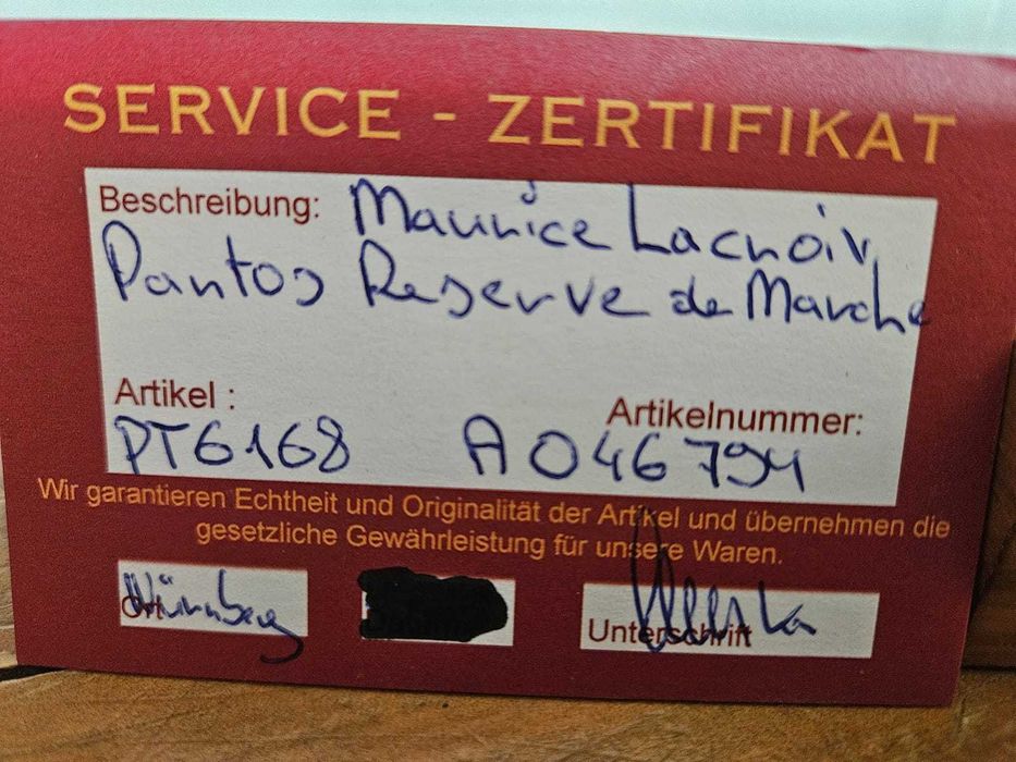 Oryginalny zegarek męski Maurice Lacroix Pontos Reserve de Marche