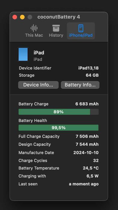 Tablet Apple iPad (10th Gen) Wi-Fi 10,9" 4 GB/64 GB Silver 2022 | 99%