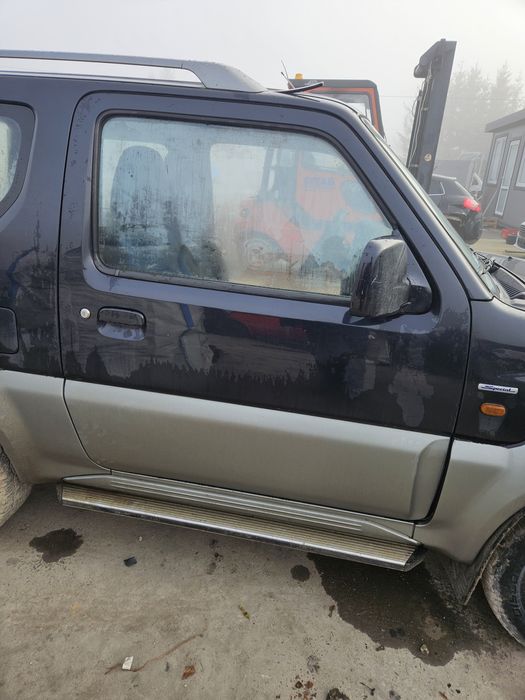 Suzuki Jimny drzwi prawe lusterko kompletne