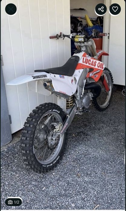 Honda cr 250 części 97-99
