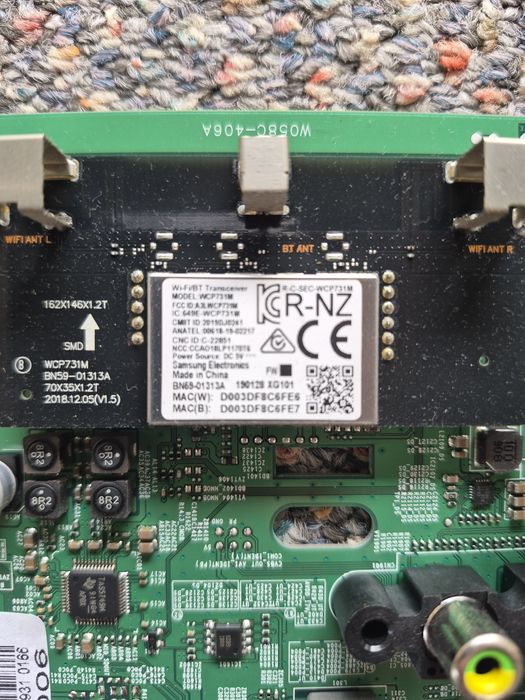 Плата ТВ самсунг