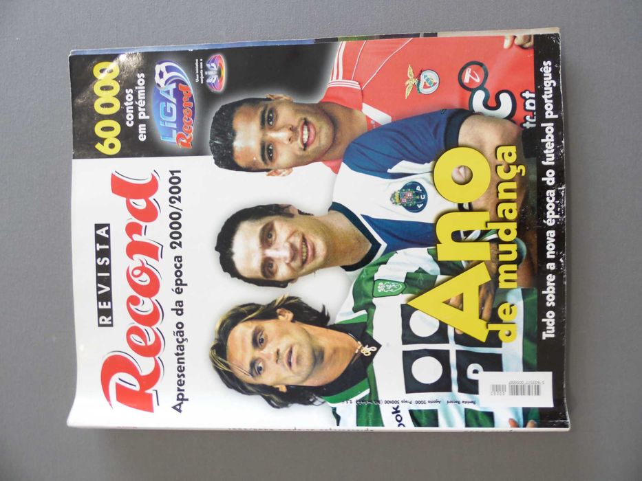 Revistas Record Futebol Nacional