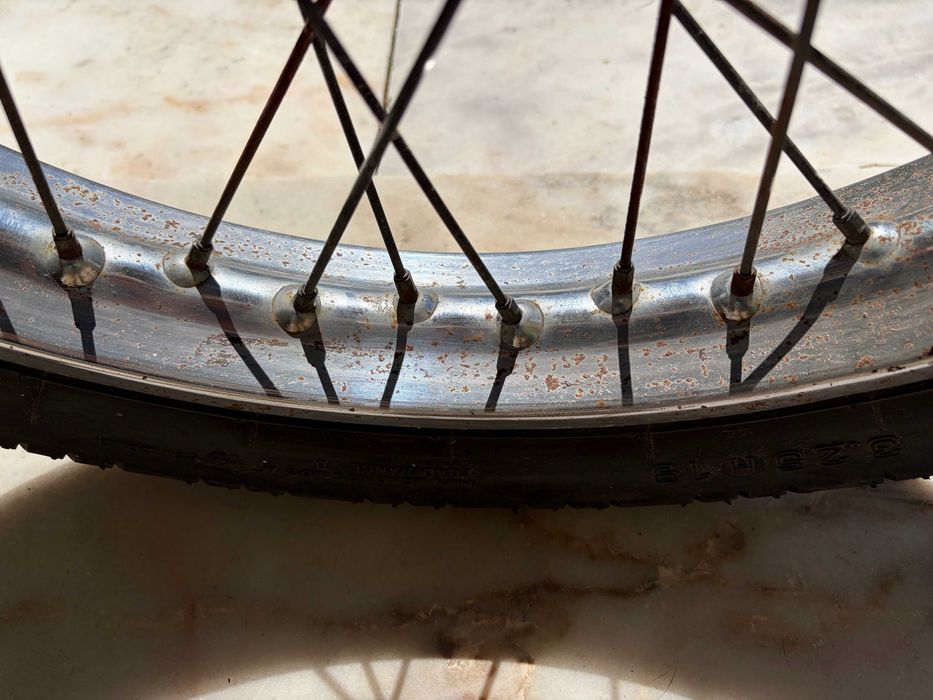 Roda completa Honda original CB450 CB500 CB550 CB750 GL1000