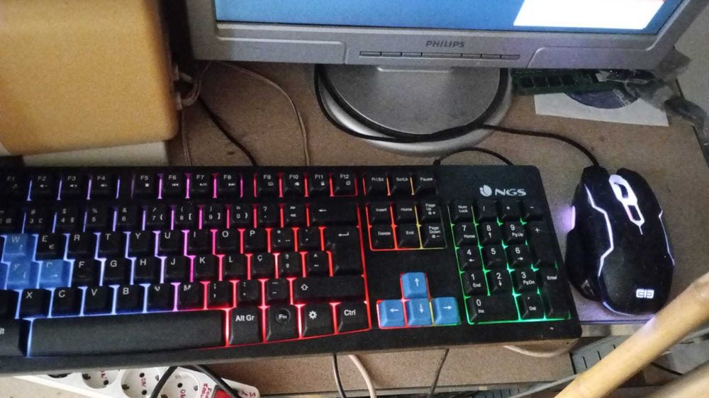 Teclado Iluminado