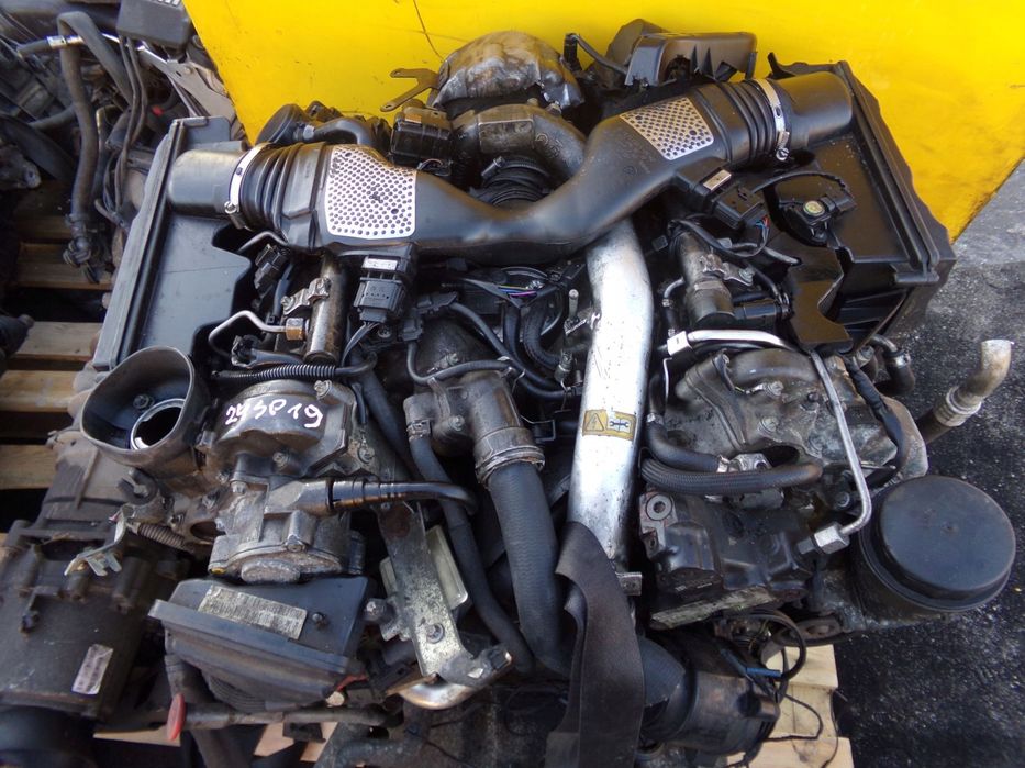 MERCEDES ML W164 GL 3.0 CDI 10r 190KM silnik 642940 642820