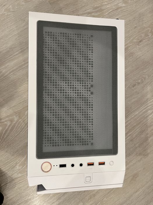 Игровой ПК i5-10400F / RTX 3060 Ti 8GB / 32GB DDR4 / SSD 500GB / Белый