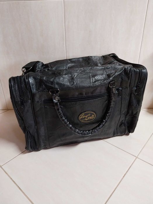 Mala de viagem, Lino Corelli, preta