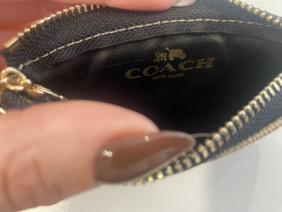 Porta moedas / Carteira  COACH