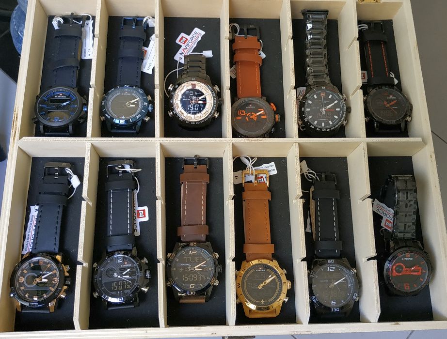 Relógios Naviforce Quartzo
