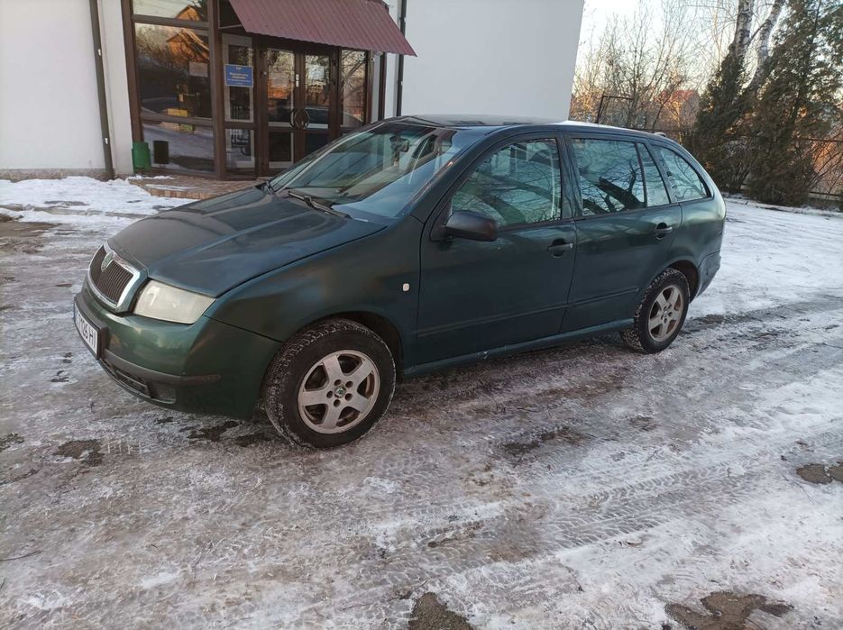 Шкода фабія 1,4 газ бензин