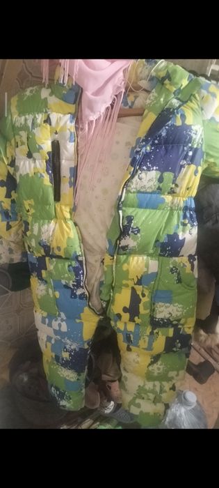 Дитячий зимовий комбінезон Pidilidi OVERAL