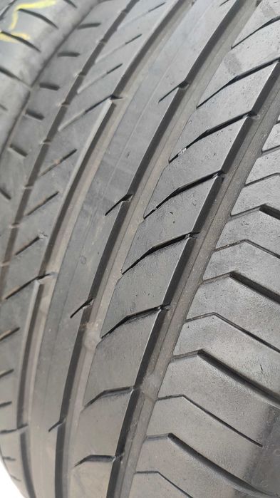 Opony Letnie 255/45/19 Continental 2szt 6,5mm MB