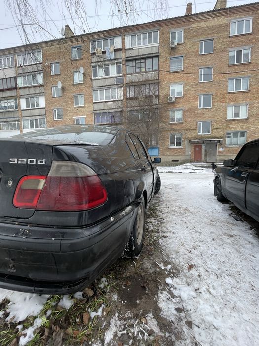 Бмв е46 320д М47Д20