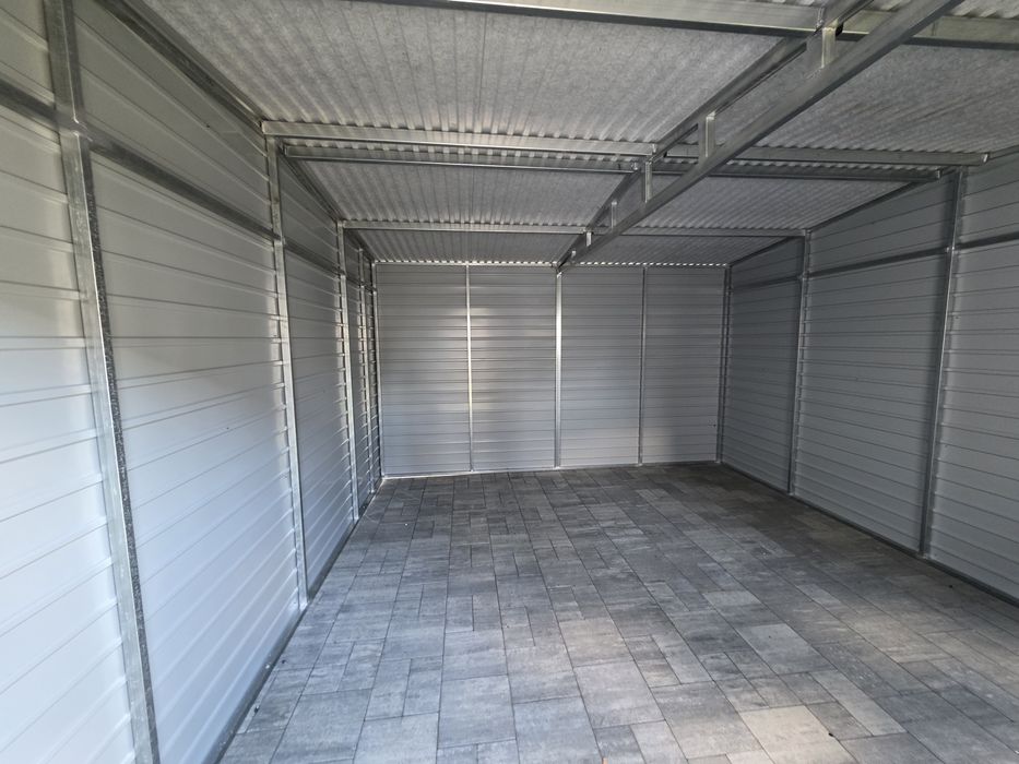 Garaż wiata Pomieszczenie gospodarcze Carport